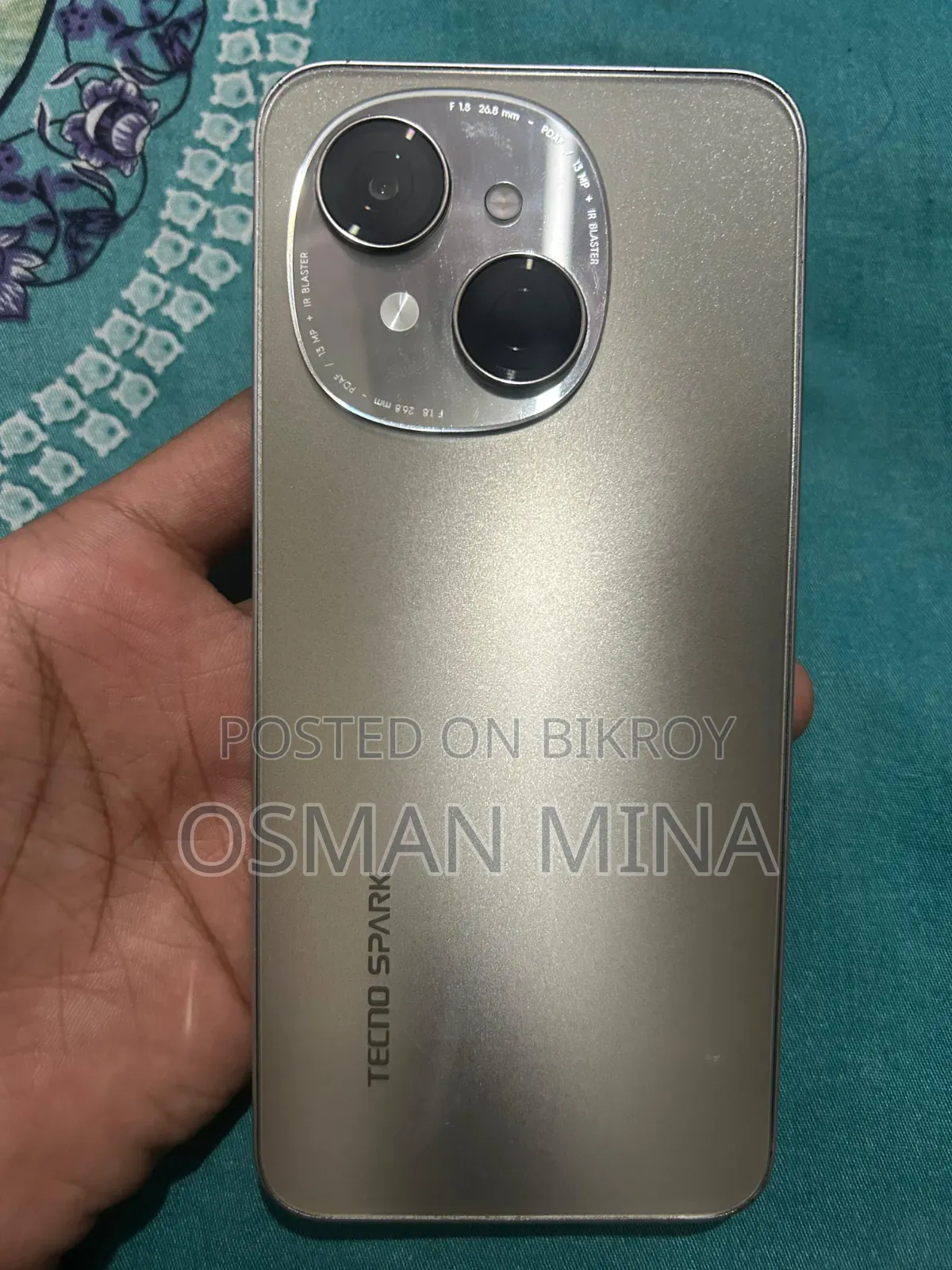 Tecno Spark Go 64 GB Silver
