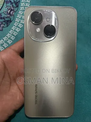 Tecno Spark Go 64 GB Silver