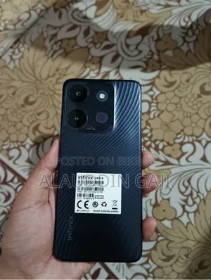 Infinix Smart 7 64 GB Black