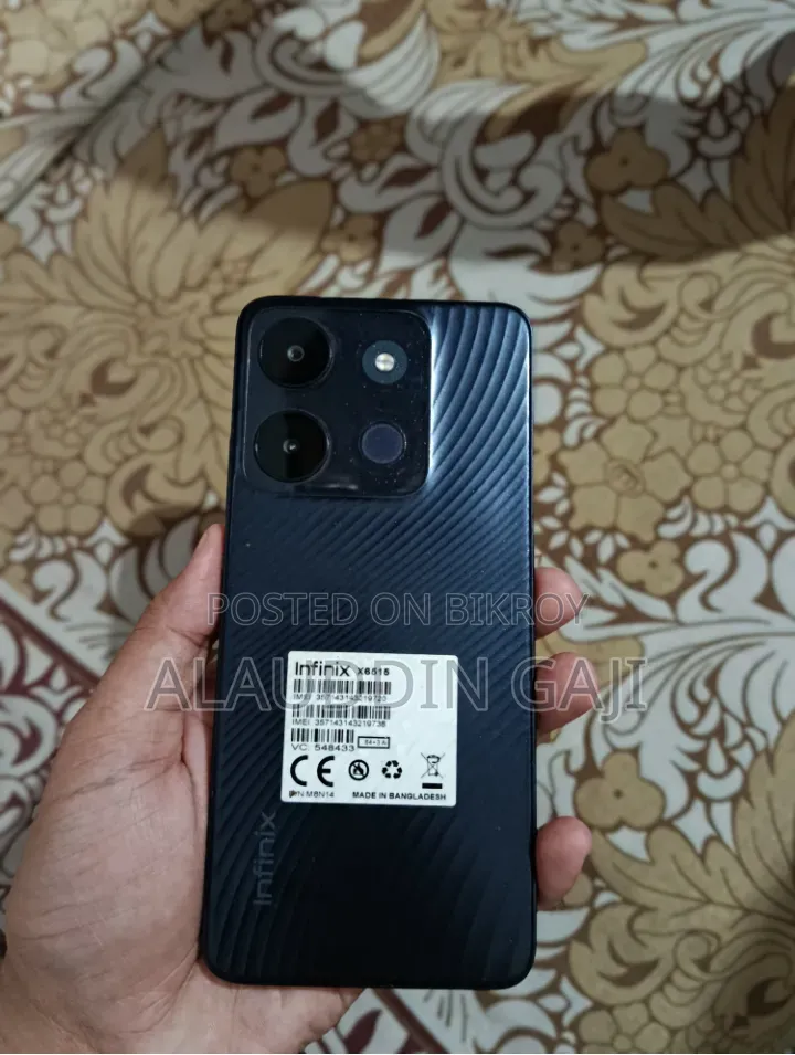 Infinix Smart 7 64 GB Black