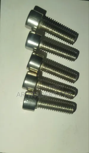 Allen Bolt (Ss) Width 8 Mm Length 25 Mm 6 Piece