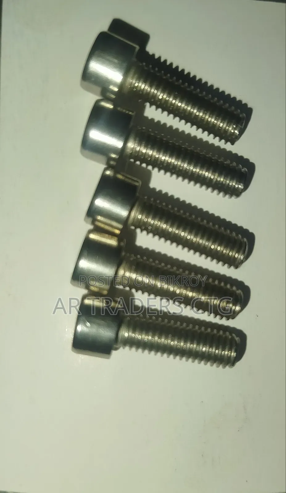 Allen Bolt (Ss) Width 8 Mm Length 25 Mm 6 Piece