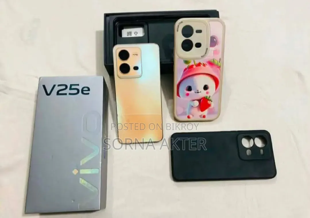 Vivo V25e 128 GB Gold
