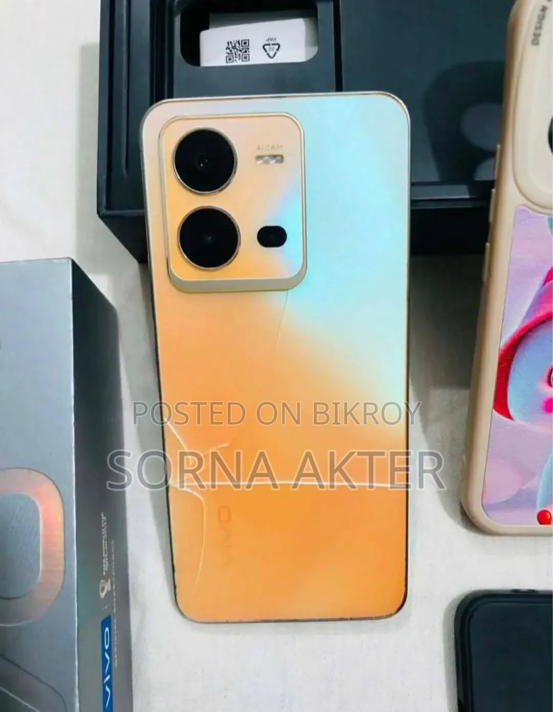 Vivo V25e 128 GB Gold