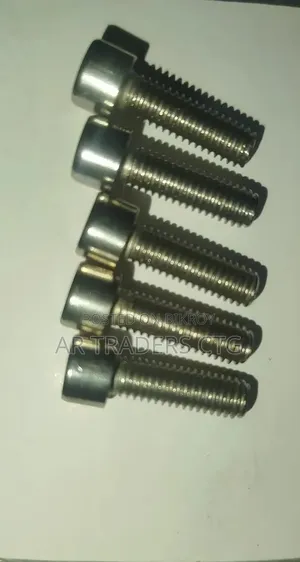 Allen Bolt (Ss) Width 8 Mm Length 25 Mm 6 Piece
