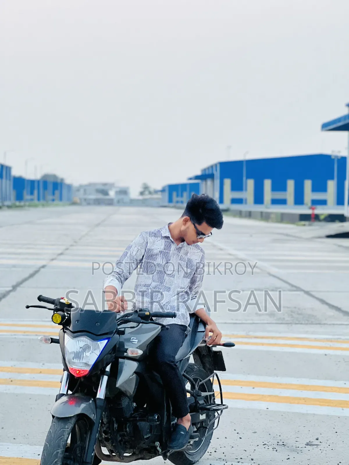 Suzuki Gixxer Monotone 2019
