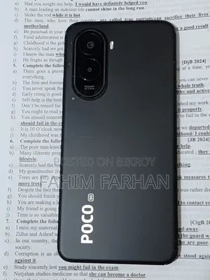 Xiaomi Poco M7 Pro 5G 128 GB Black