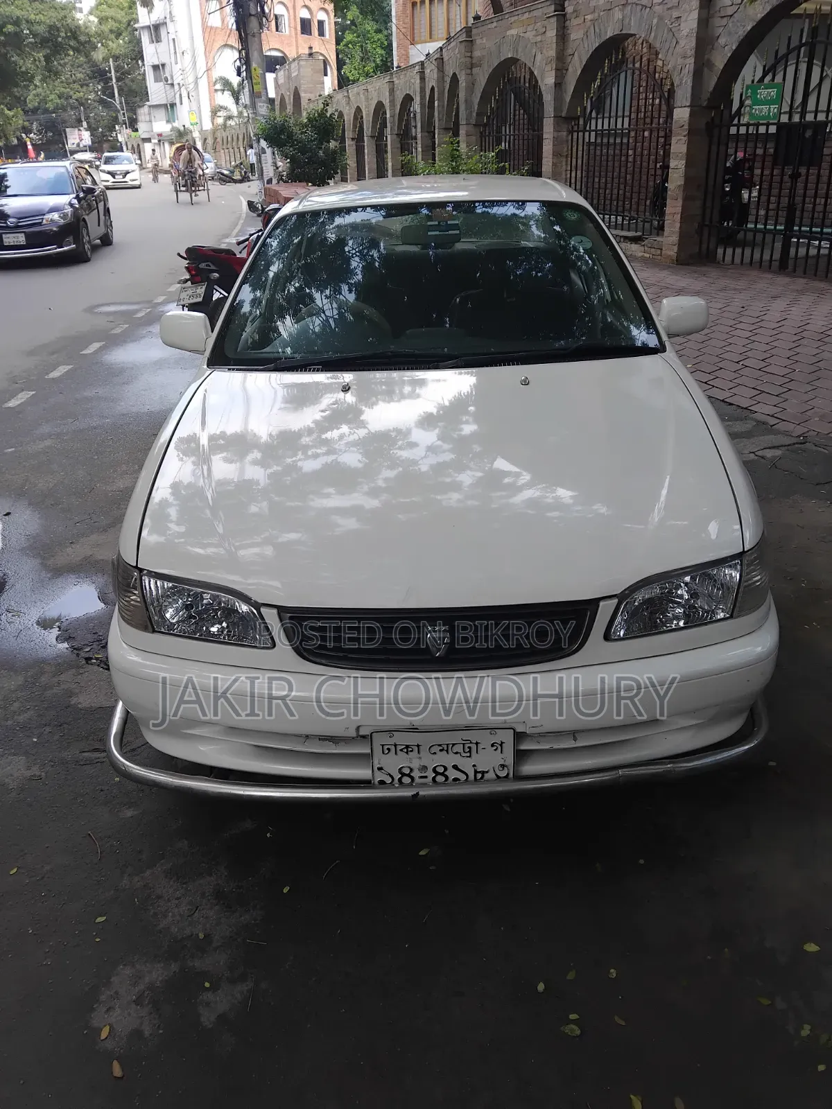 Toyota Corolla 1.6 Sedan 1997 White