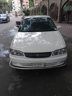Toyota Corolla 1.6 Sedan 1997 White