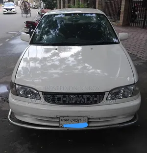 Toyota Corolla 1.6 Sedan 1997 White