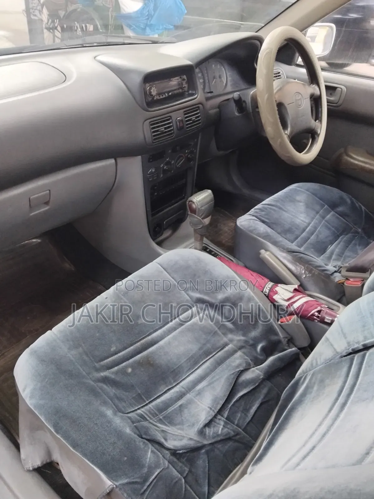 Toyota Corolla 1.6 Sedan 1997 White