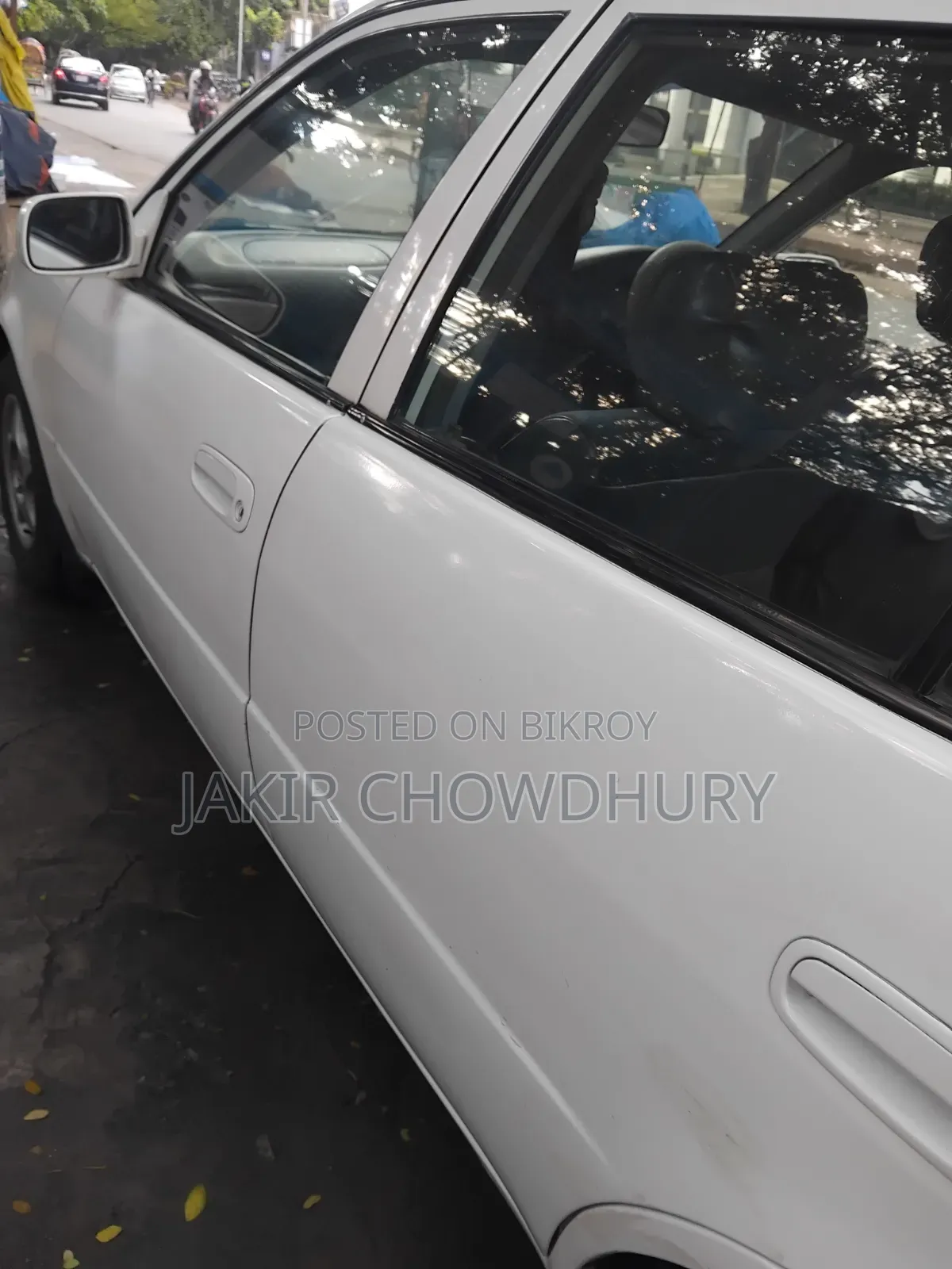 Toyota Corolla 1.6 Sedan 1997 White