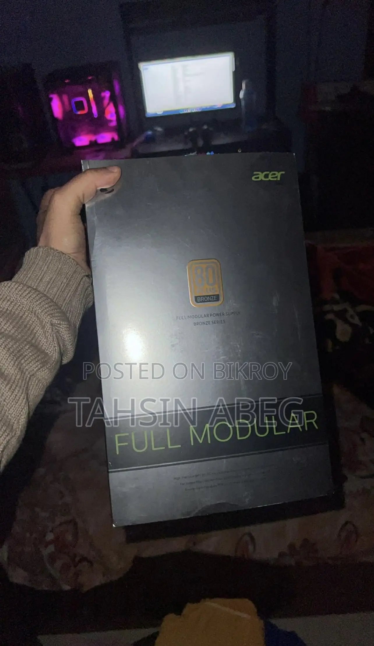 New Desktop Computer MSI Model 16GB AMD Ryzen 7 SSD 512GB