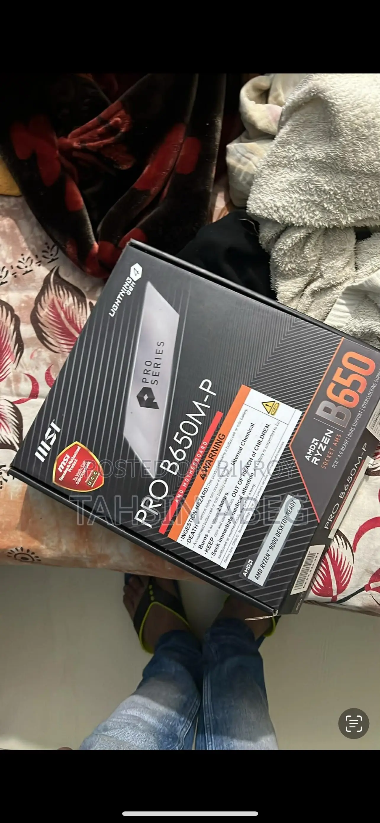 New Desktop Computer MSI Model 16GB AMD Ryzen 7 SSD 512GB