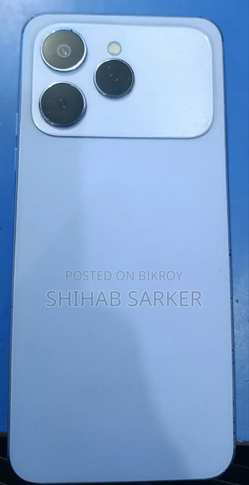 Tecno Spark 40 128 GB Blue
