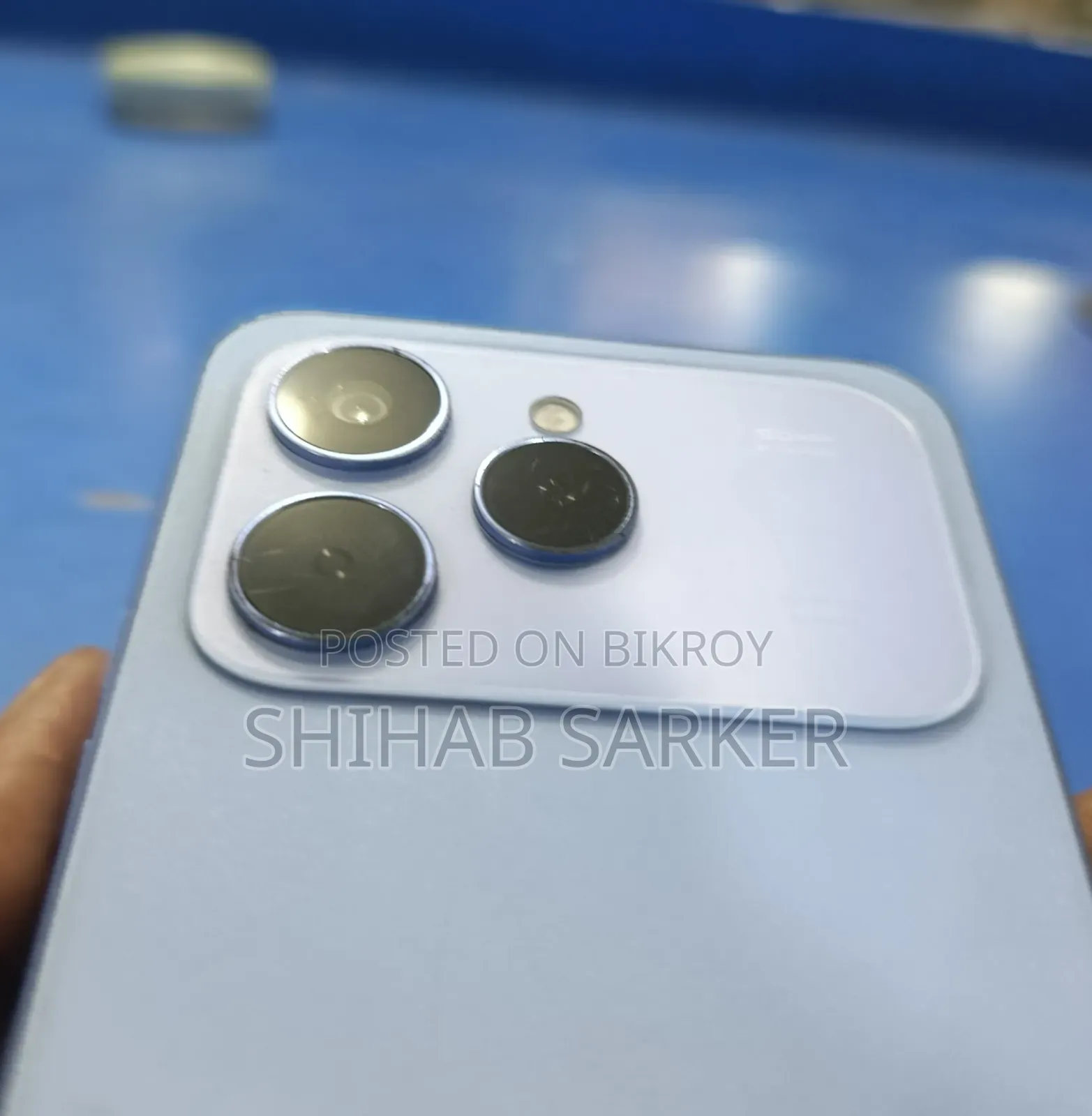 Tecno Spark 40 128 GB Blue