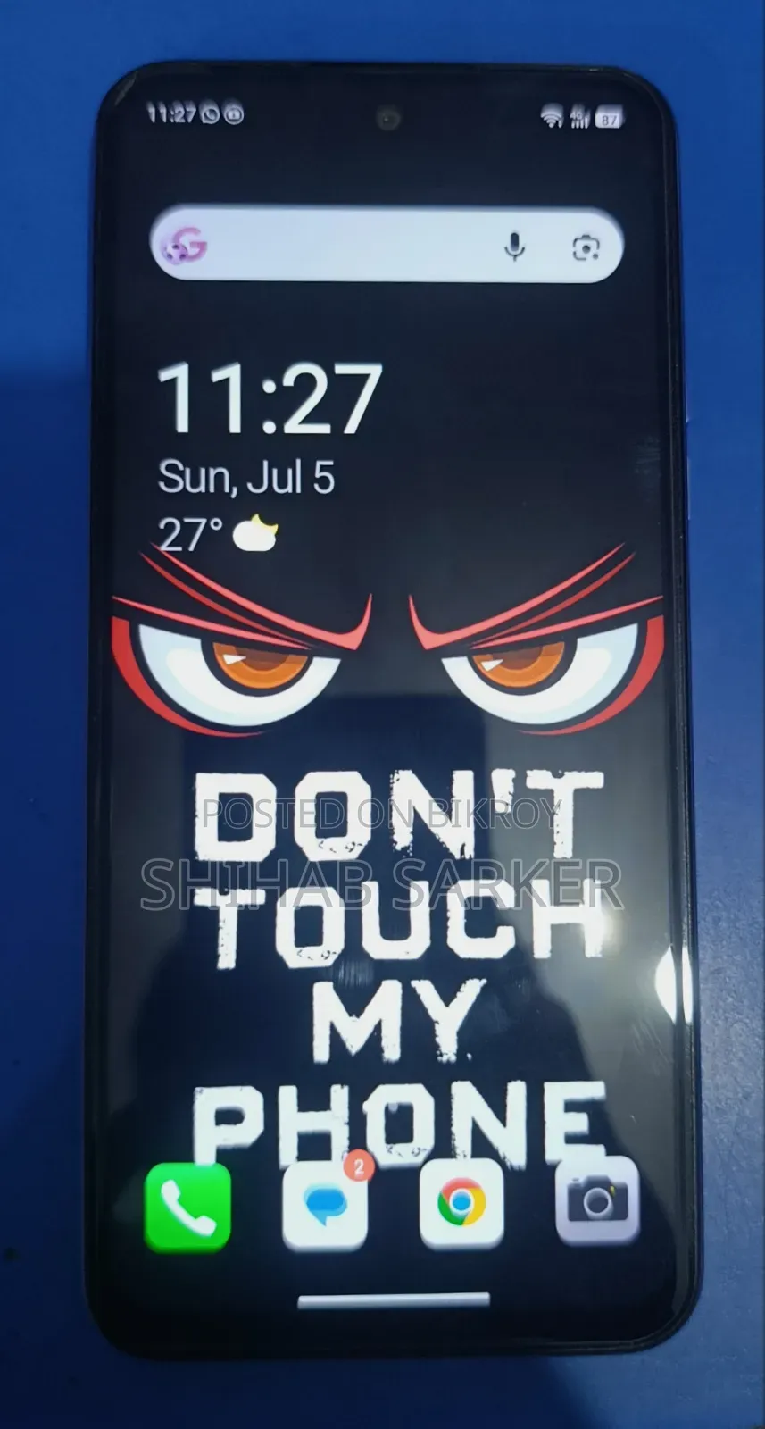 Tecno Spark 40 128 GB Blue