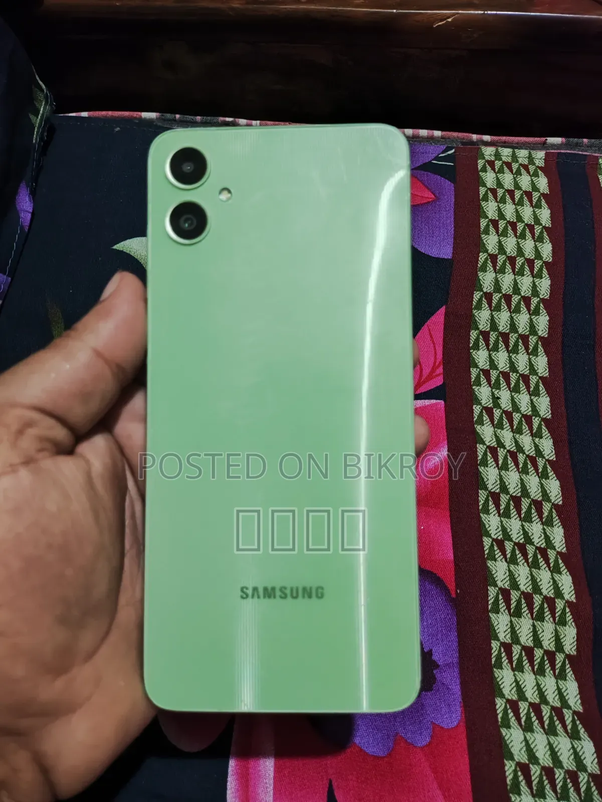 স্যামসাং গ্যালাক্সি এ০৫ ৬৪ জিবি সবুজ