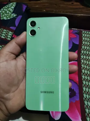 স্যামসাং গ্যালাক্সি এ০৫ ৬৪ জিবি সবুজ