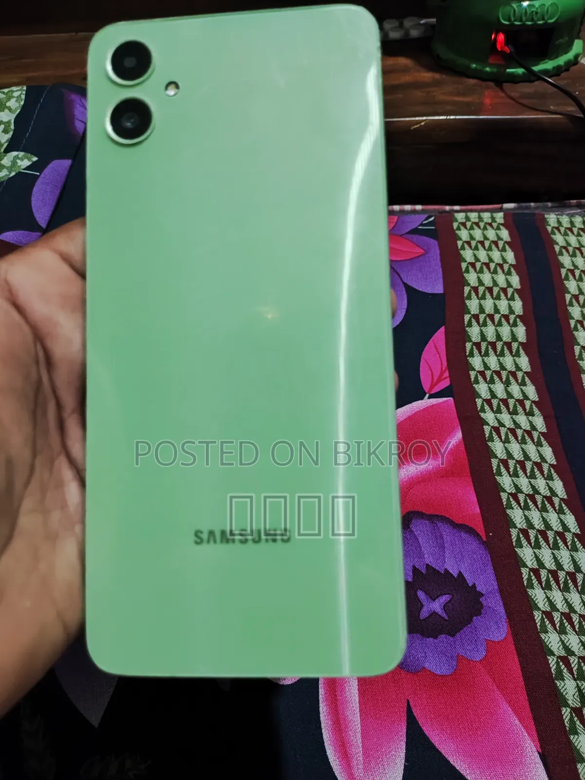 স্যামসাং গ্যালাক্সি এ০৫ ৬৪ জিবি সবুজ