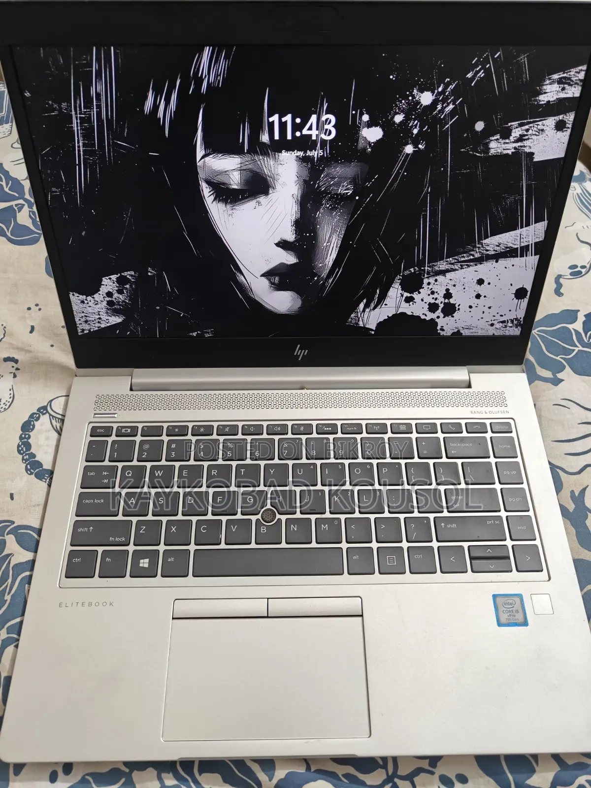 ল্যাপটপ HP EliteBook 840 G5 8GB Intel Core i5 SSD 256GB