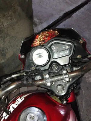 TVS Metro 2017 Red