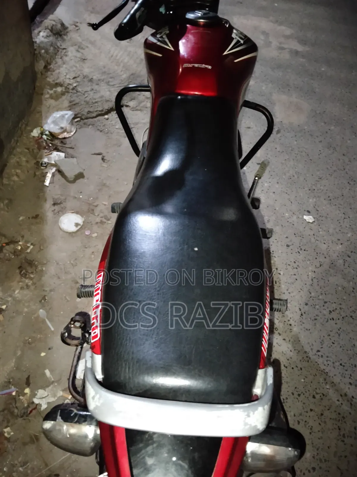 TVS Metro 2017 Red
