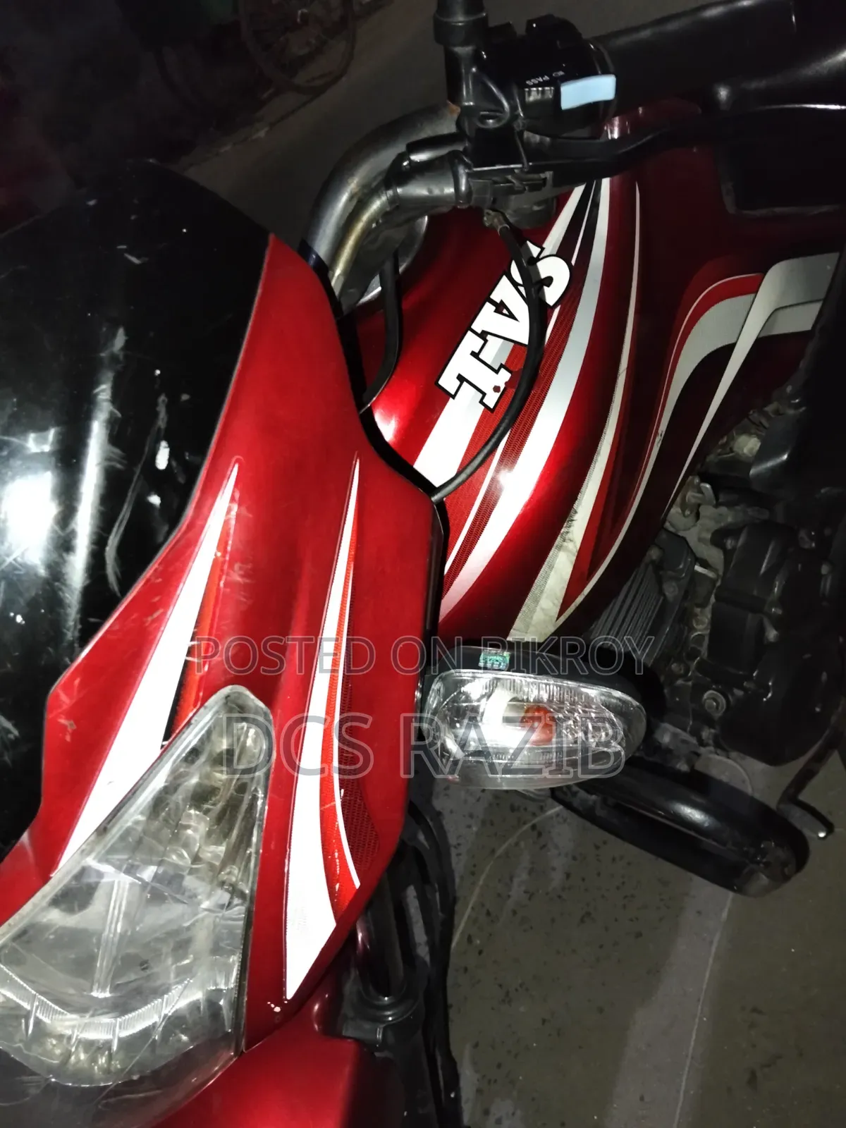 TVS Metro 2017 Red