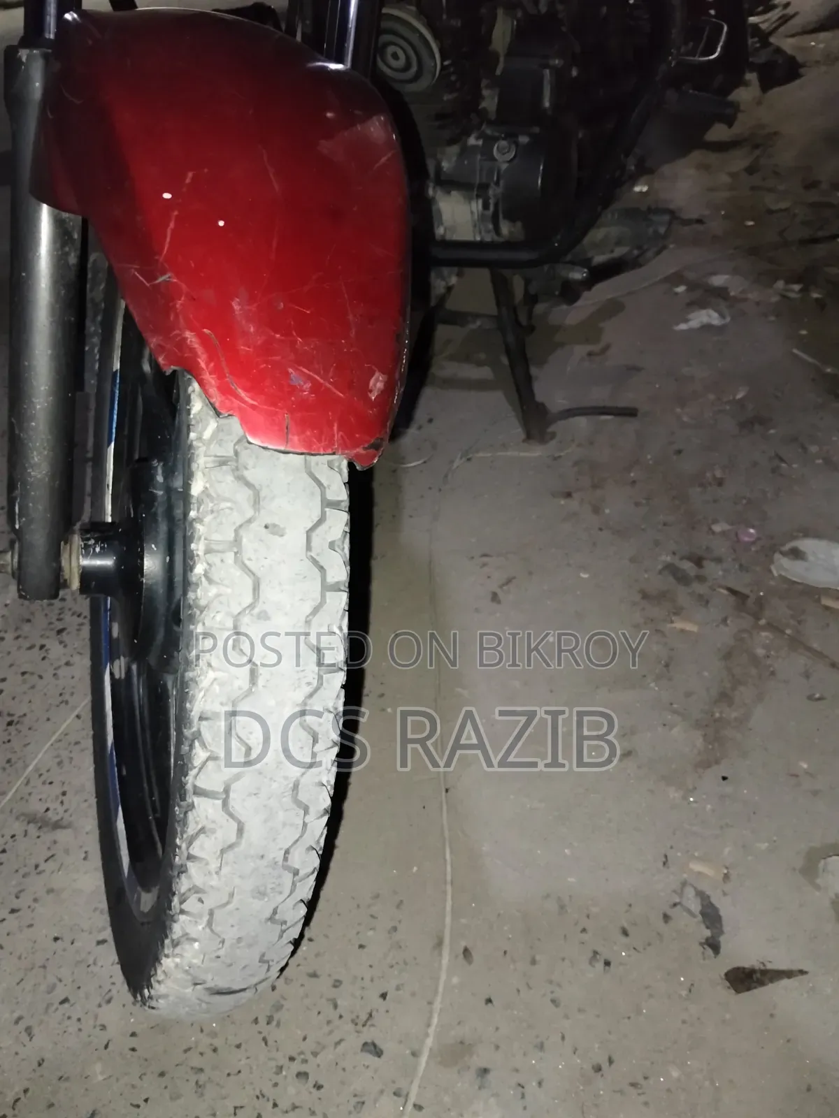 TVS Metro 2017 Red