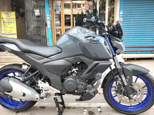 Yamaha FZ 2024 Gray