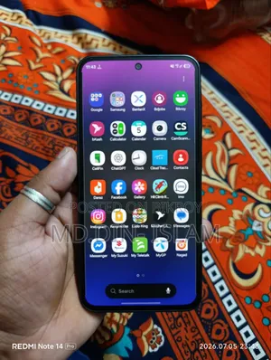 স্যামসাং গ্যালাক্সি এ৩৬ ১২৮ জিবি কালো