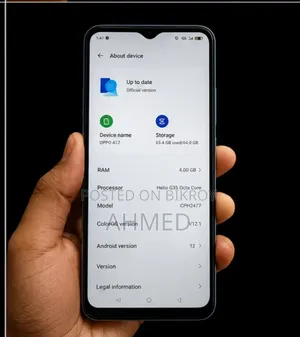 Oppo A17 64 GB Blue