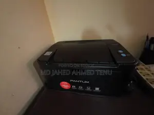 Pantum Laser Printer, Model P2500w.Comes With Usbcable and Powercable.