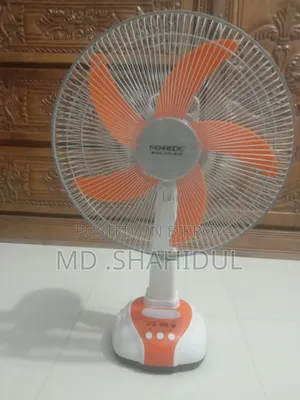 Rechargeable Fan 16 inch brand new