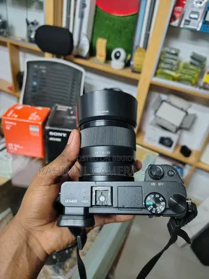 Sony A6400 Body With Sony 50mm Prime Lens 1.8