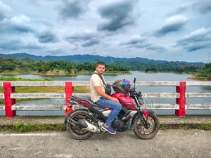 Yamaha FZS V3 2022 Red