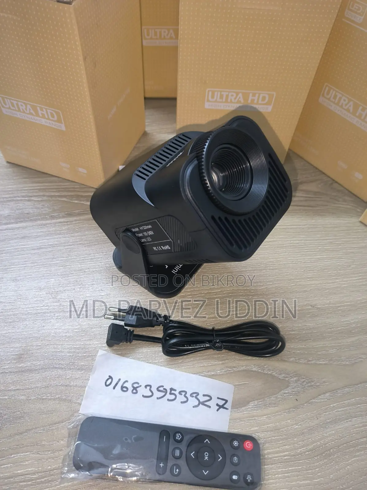 Portable Mini Projector