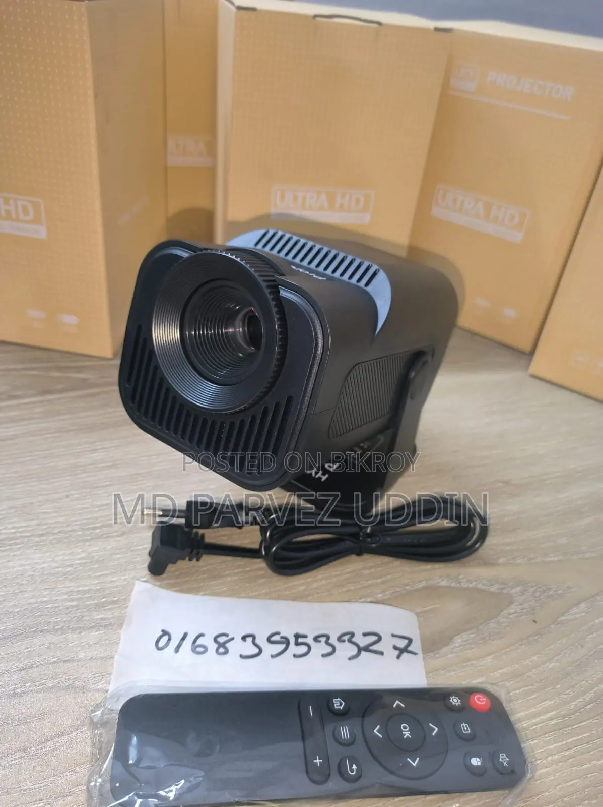 Portable Mini Projector