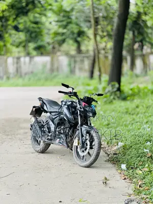 TVS Apache RTR 160 2V 2021 Black