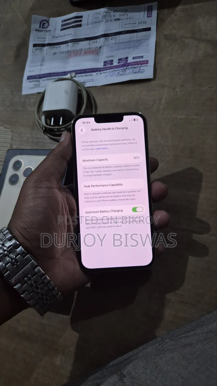 অ্যাপল আইফোন ১৩ প্রো ১২৮ জিবি গোল্ড