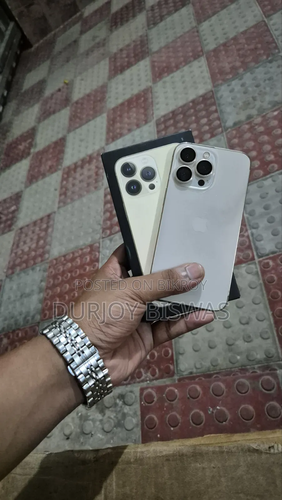 অ্যাপল আইফোন ১৩ প্রো ১২৮ জিবি গোল্ড