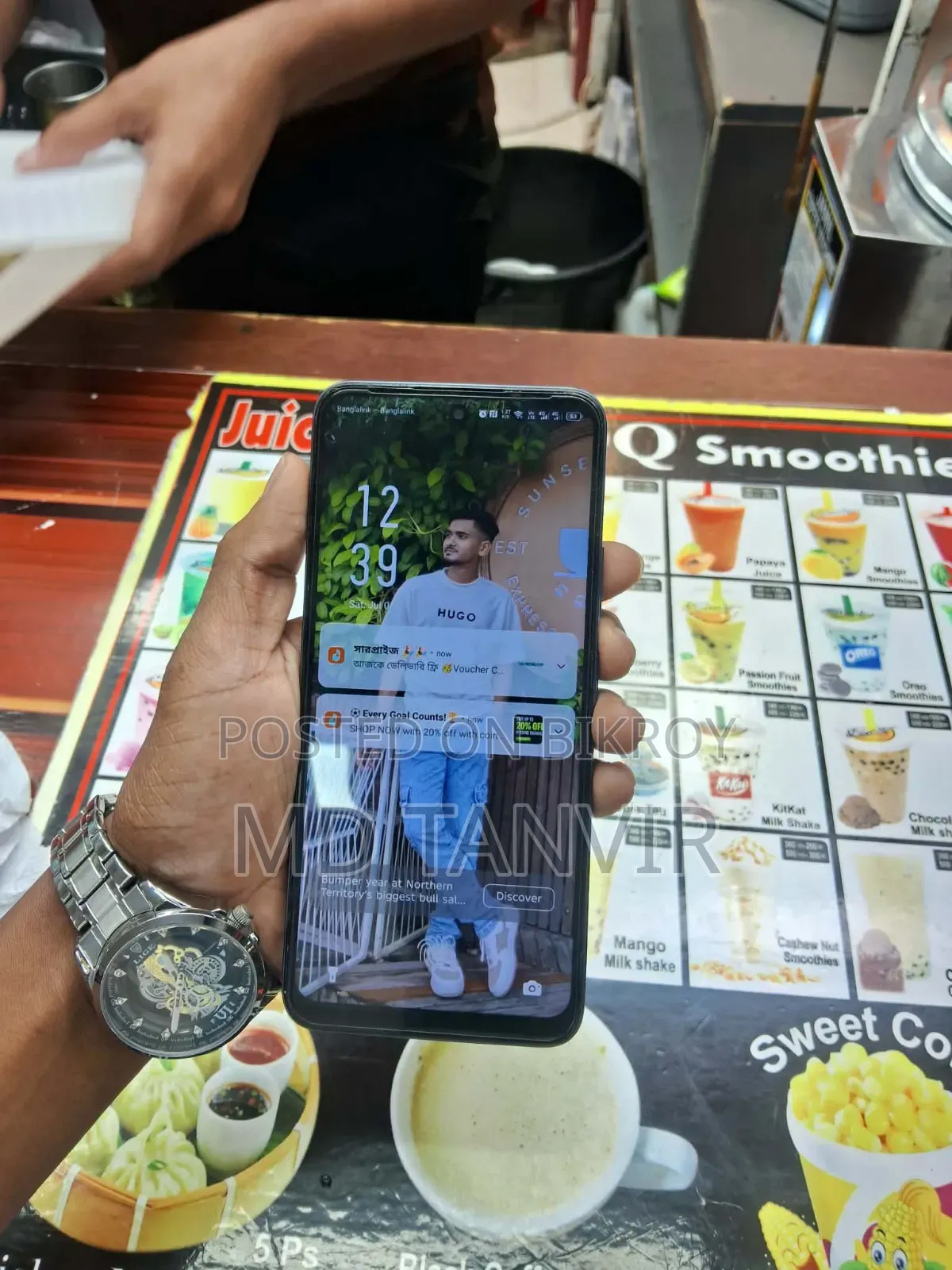 Infinix Hot 50 Pro 256 GB Black