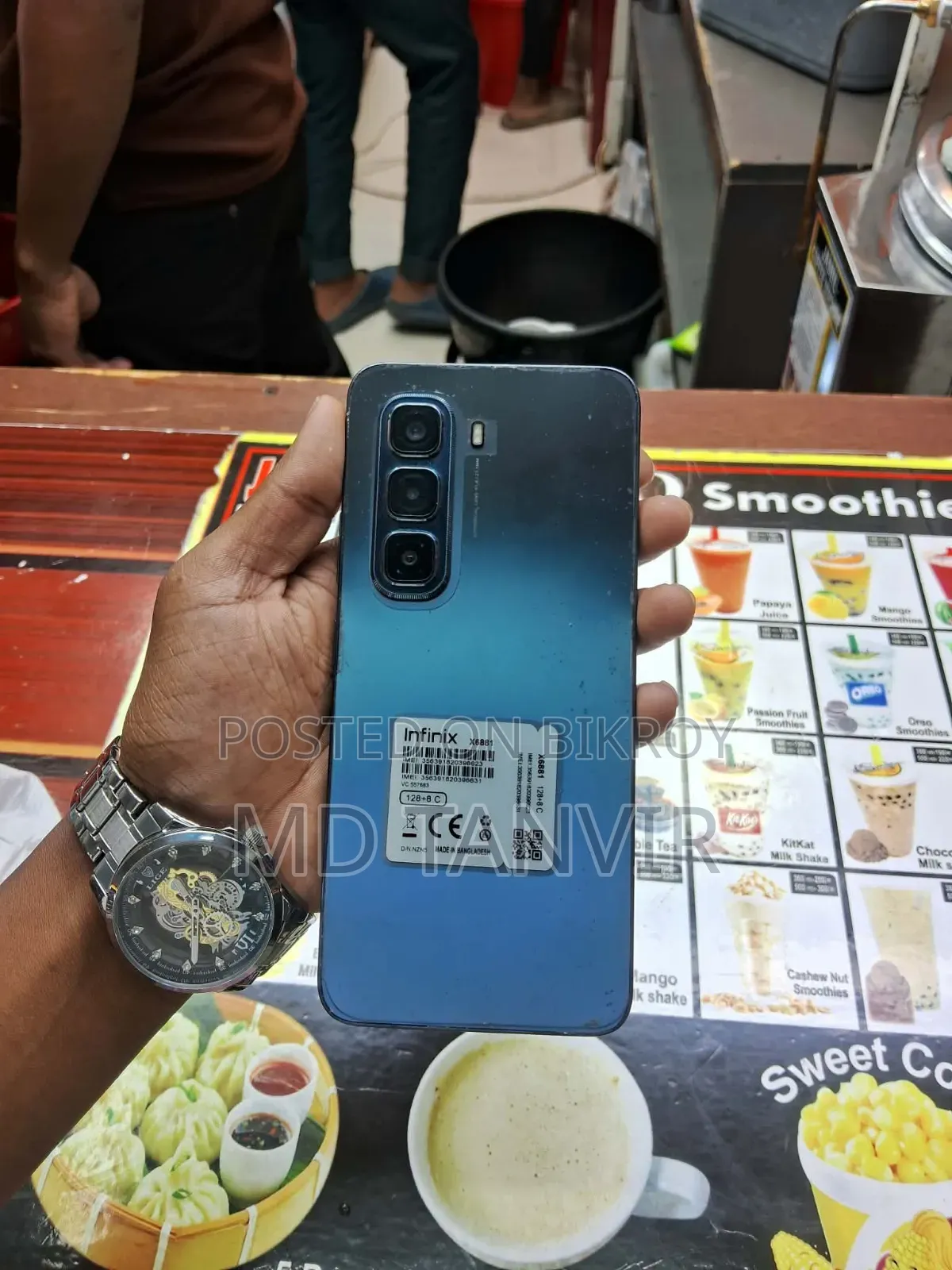 Infinix Hot 50 Pro 256 GB Black