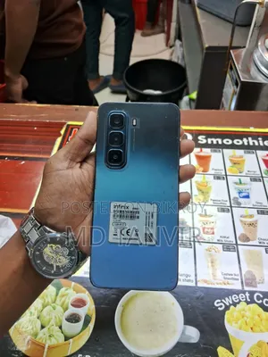 Infinix Hot 50 Pro 256 GB Black