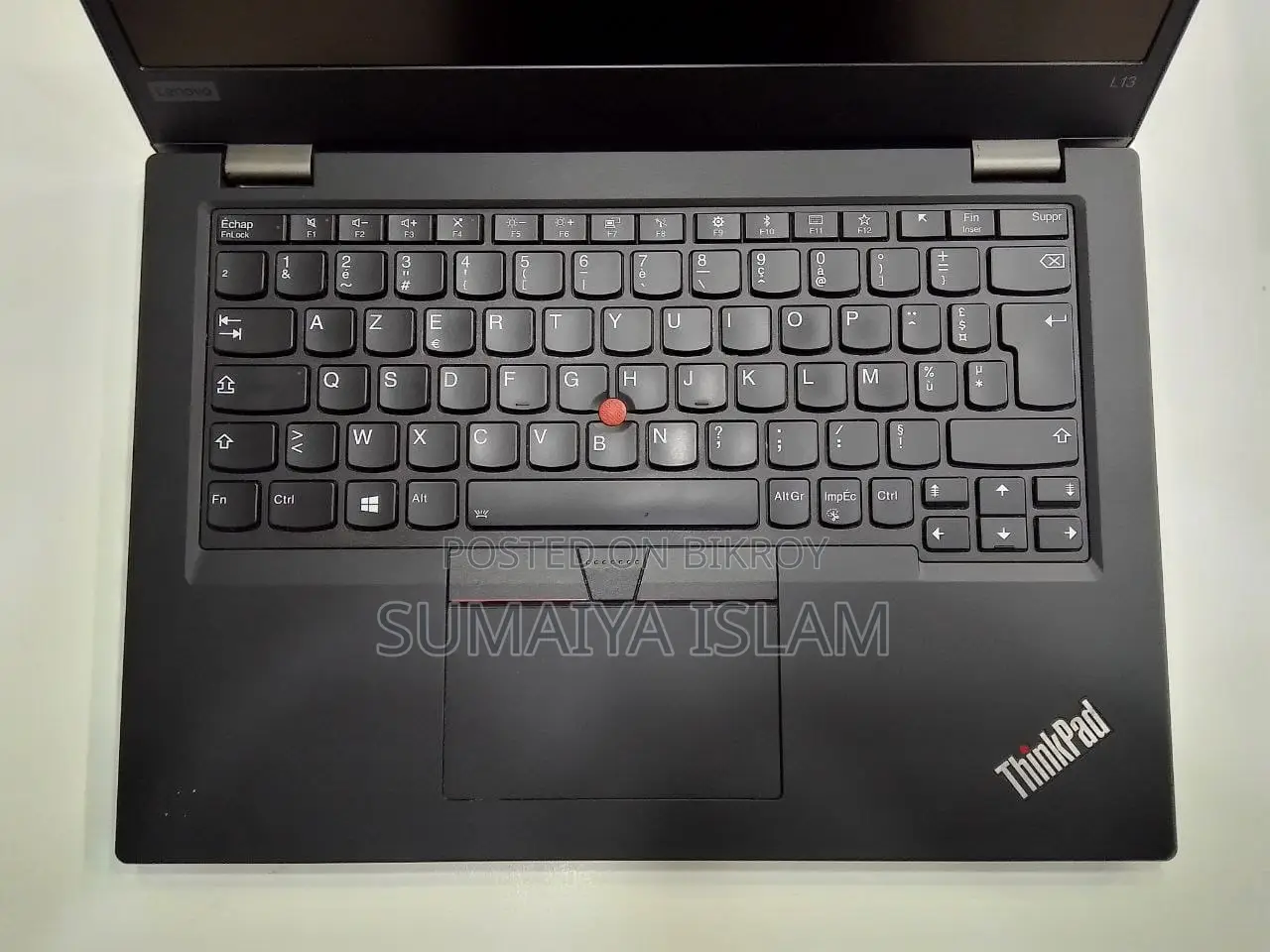 Laptop Lenovo ThinkPad L13 Yoga 8GB Intel Core I5 SSD 256GB