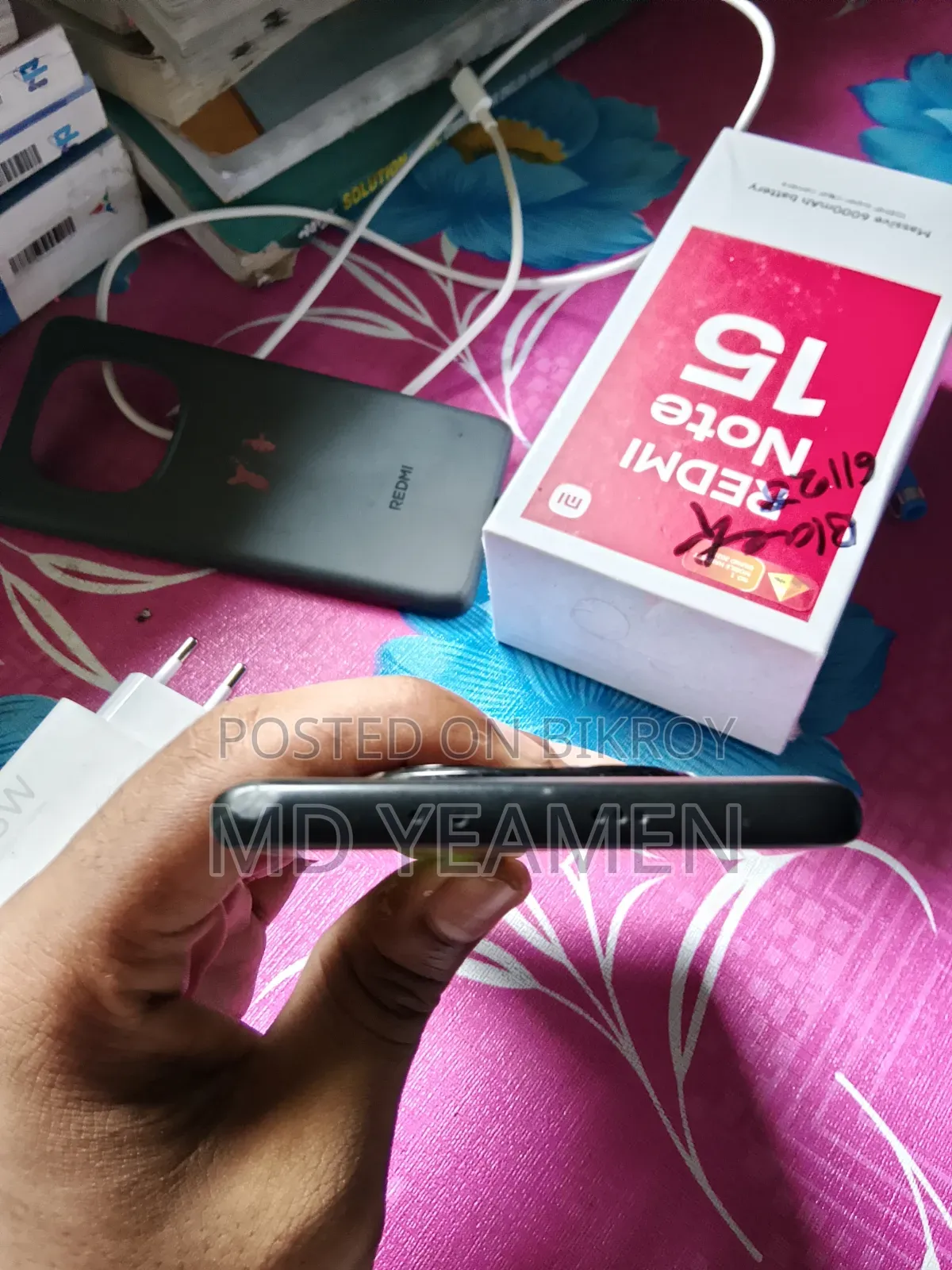 Xiaomi Redmi Note 15 128 GB Black