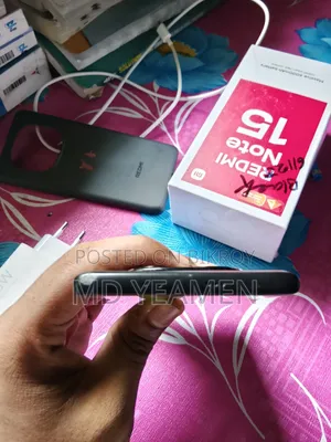 Xiaomi Redmi Note 15 128 GB Black