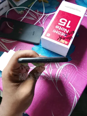 Xiaomi Redmi Note 15 128 GB Black