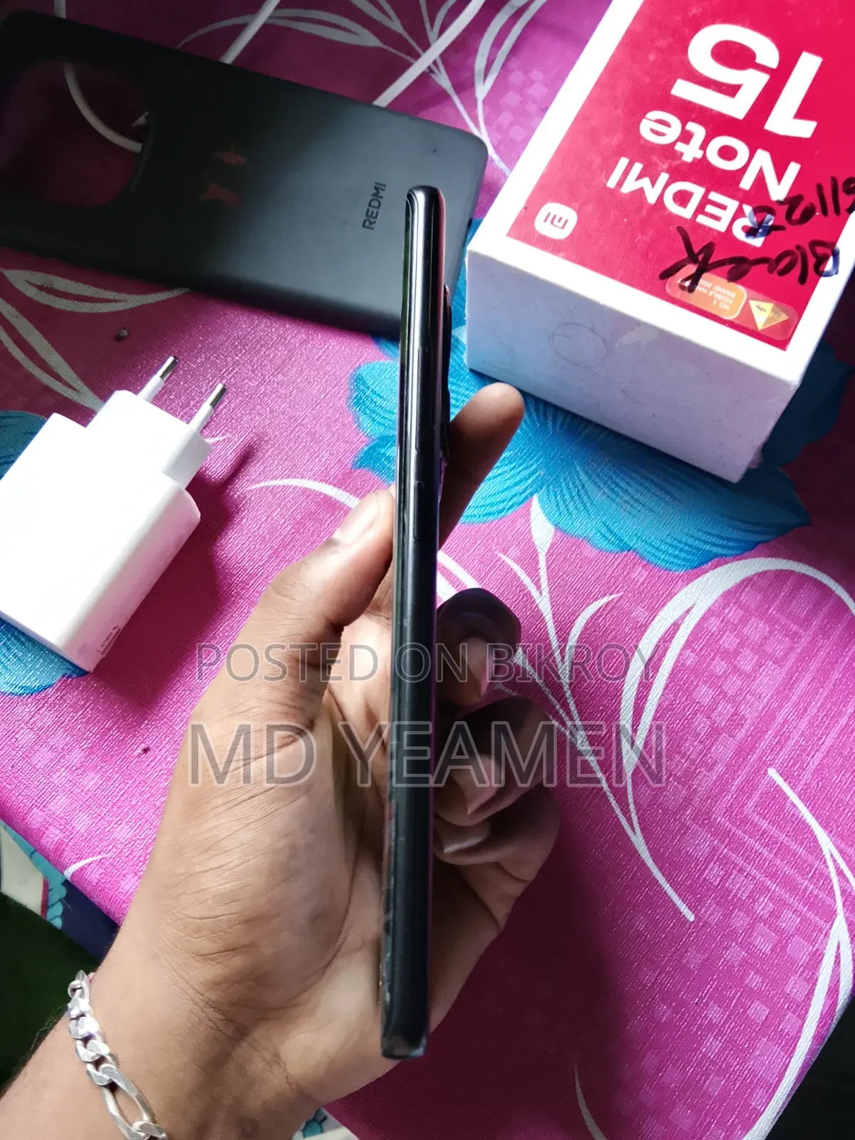 Xiaomi Redmi Note 15 128 GB Black