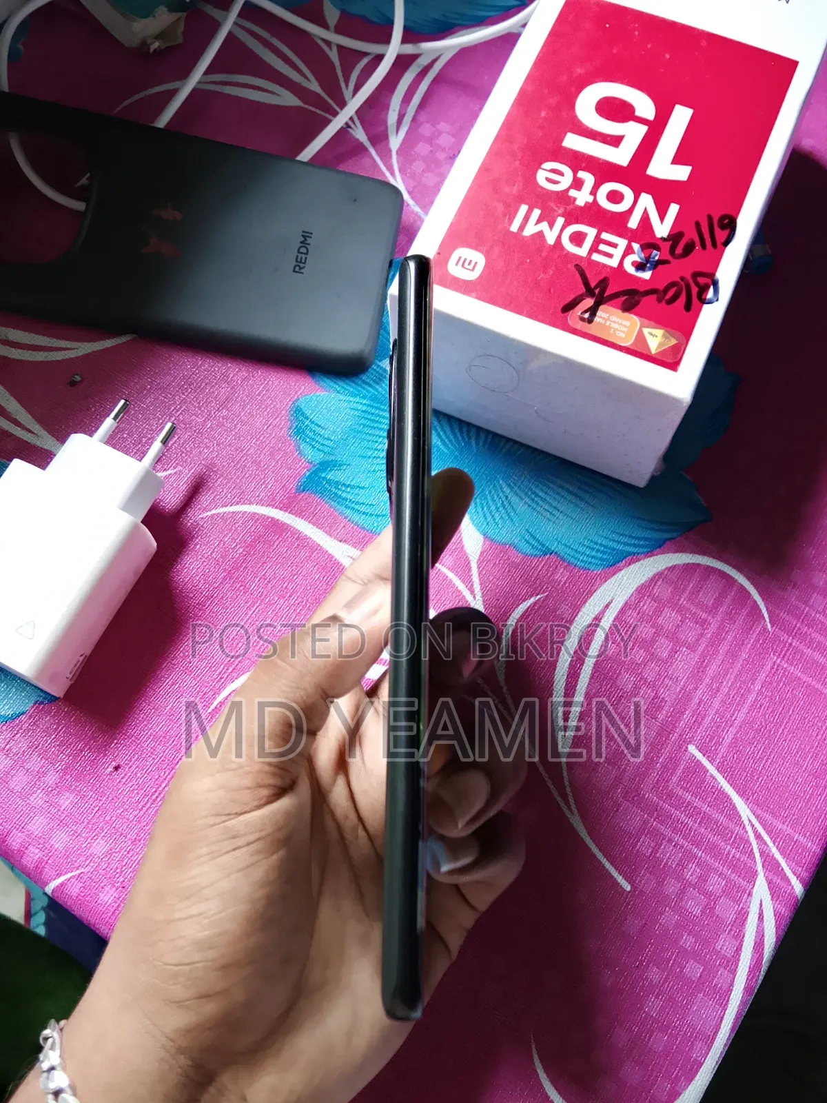 Xiaomi Redmi Note 15 128 GB Black